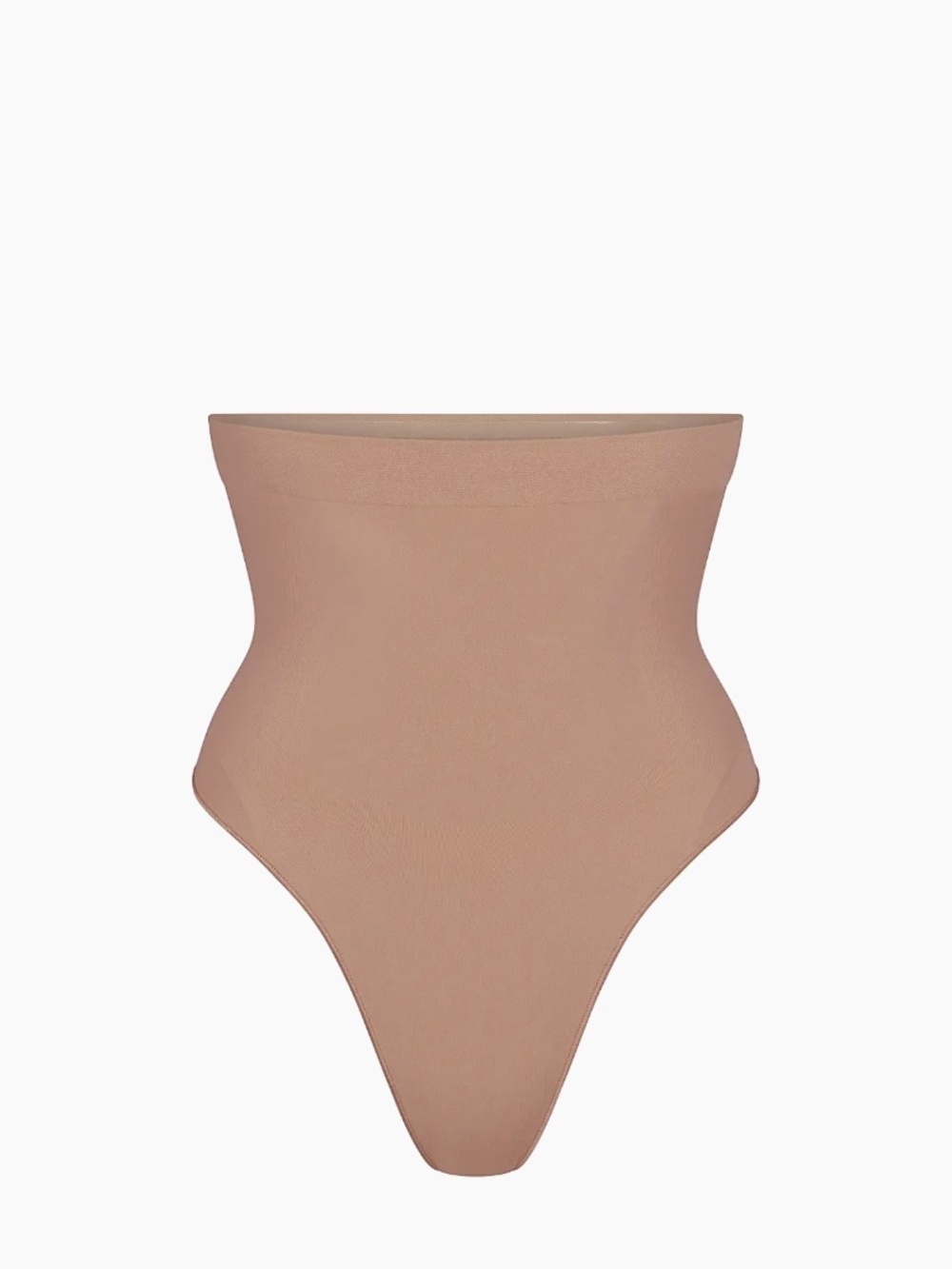 NWOT. Skims Sculpting Mid Waist Thong Sienna Shapeware, Small/Medium